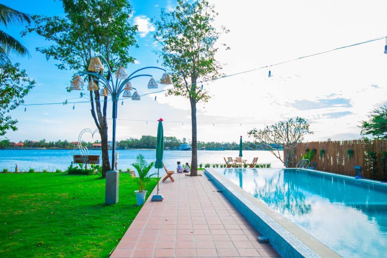 Sea Sand Resort Kampot Extérieur photo