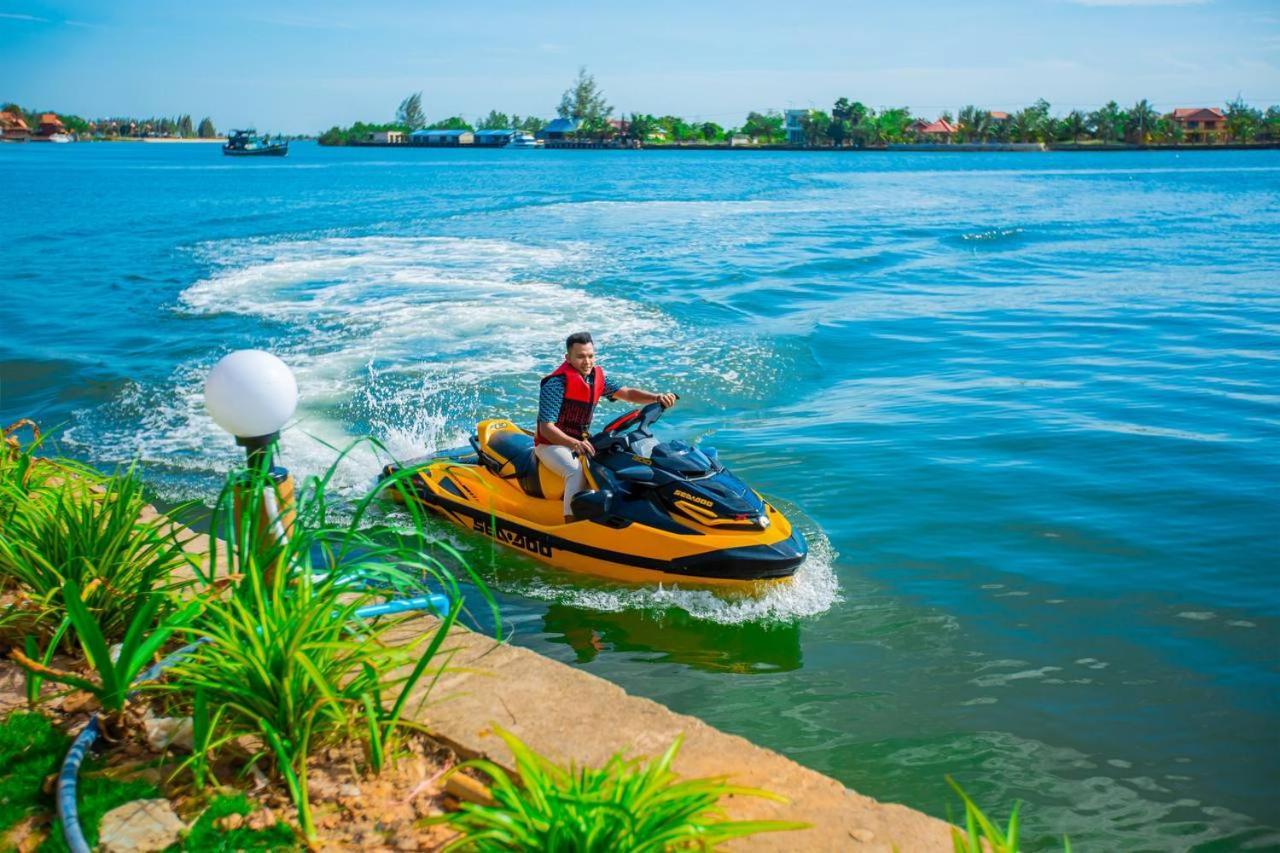 Sea Sand Resort Kampot Extérieur photo