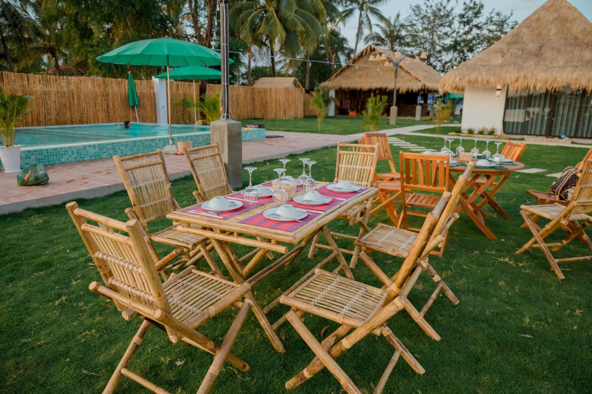 Sea Sand Resort Kampot Extérieur photo