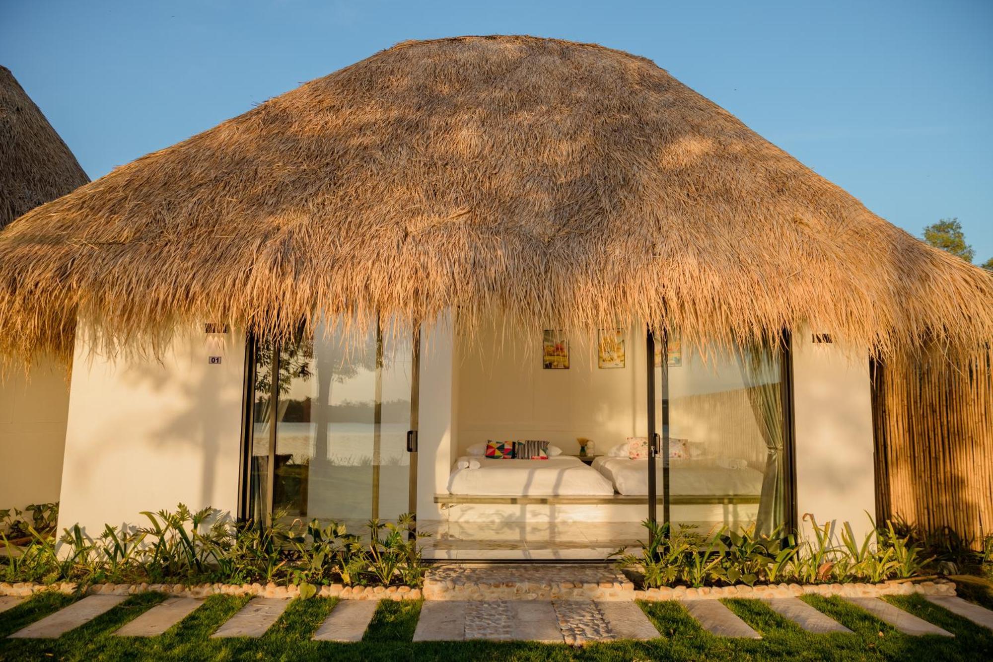 Sea Sand Resort Kampot Chambre photo