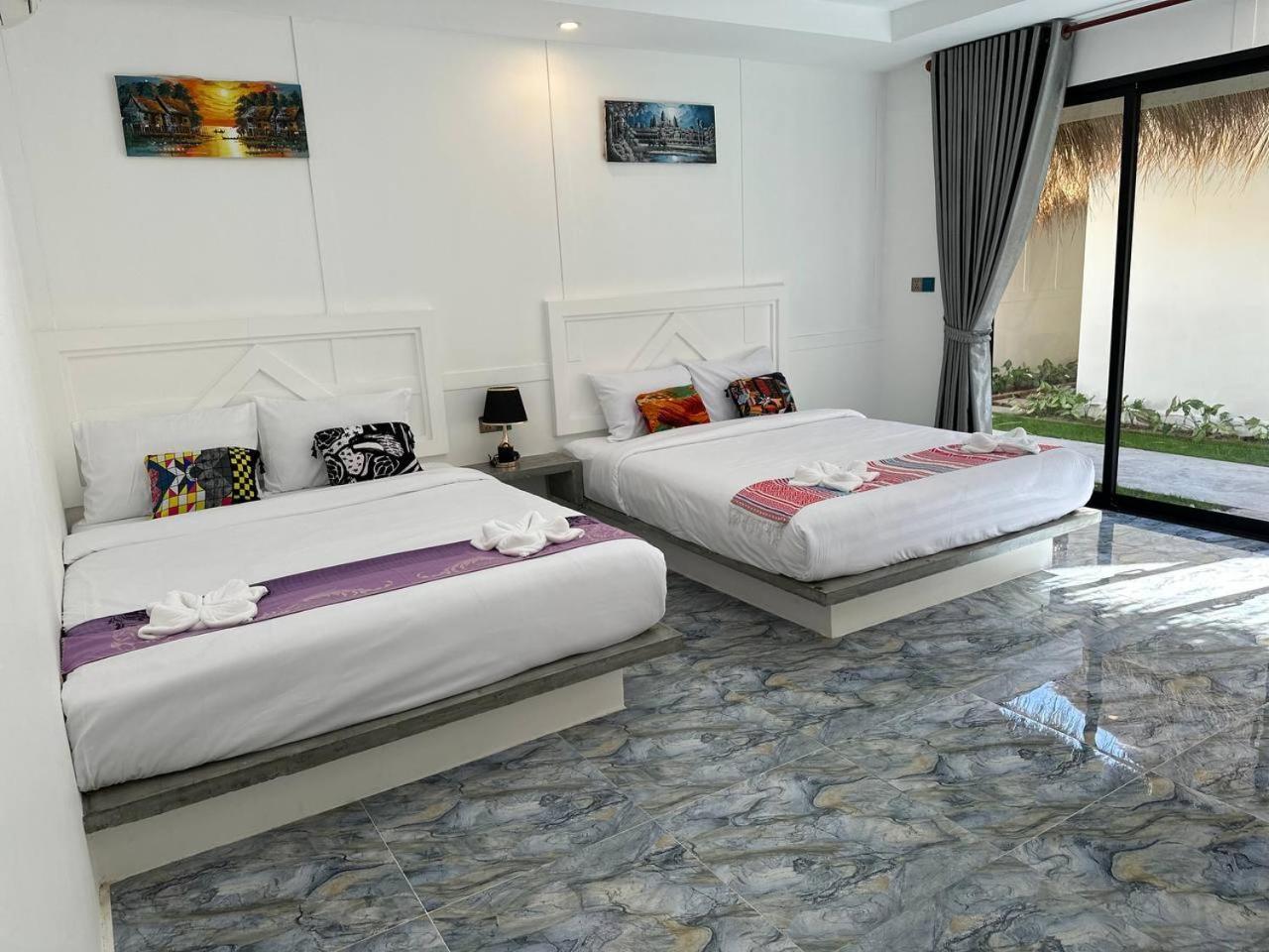 Sea Sand Resort Kampot Chambre photo