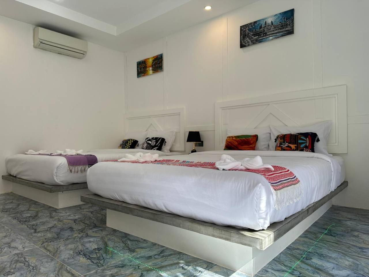 Sea Sand Resort Kampot Chambre photo