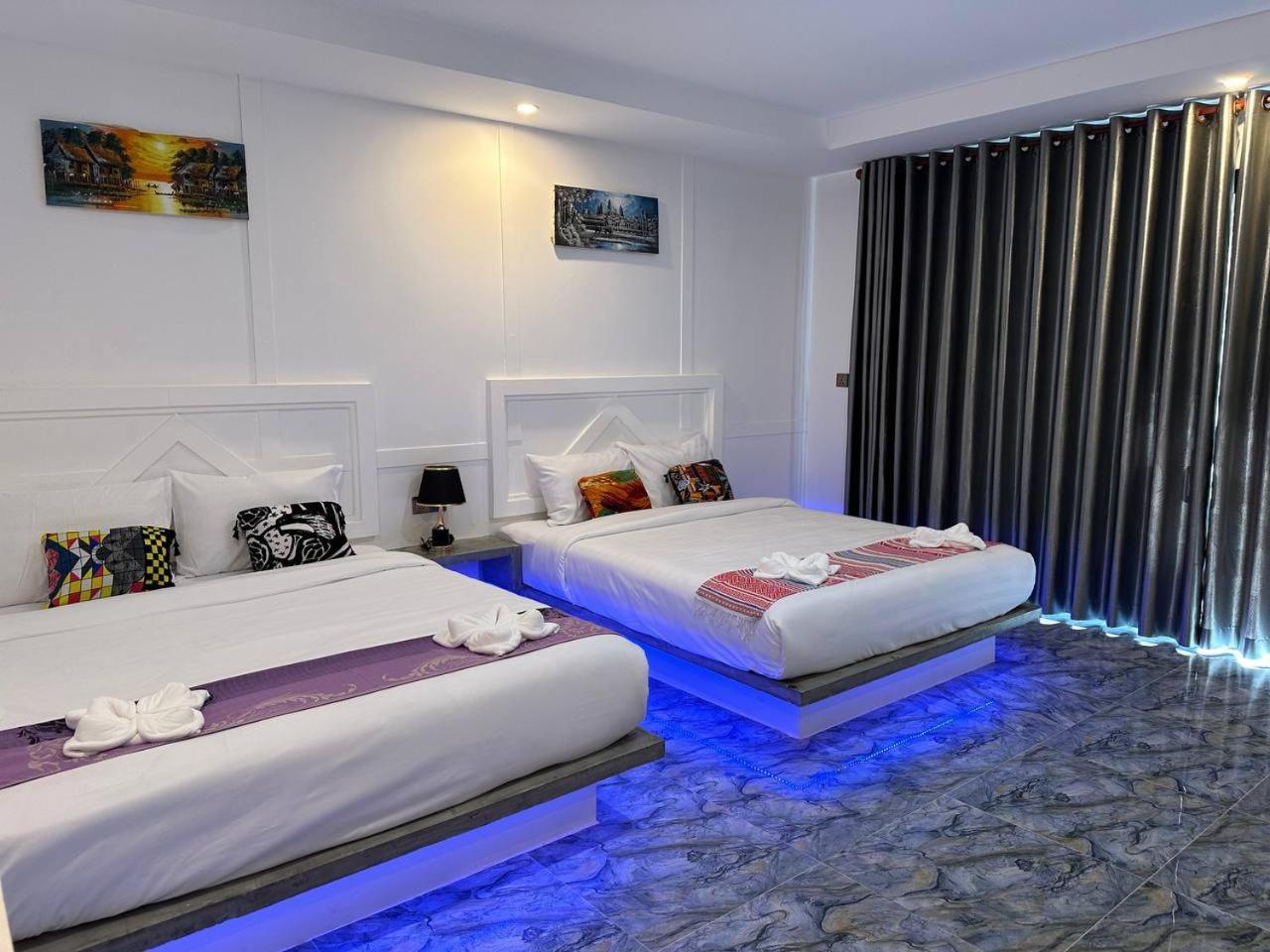 Sea Sand Resort Kampot Chambre photo