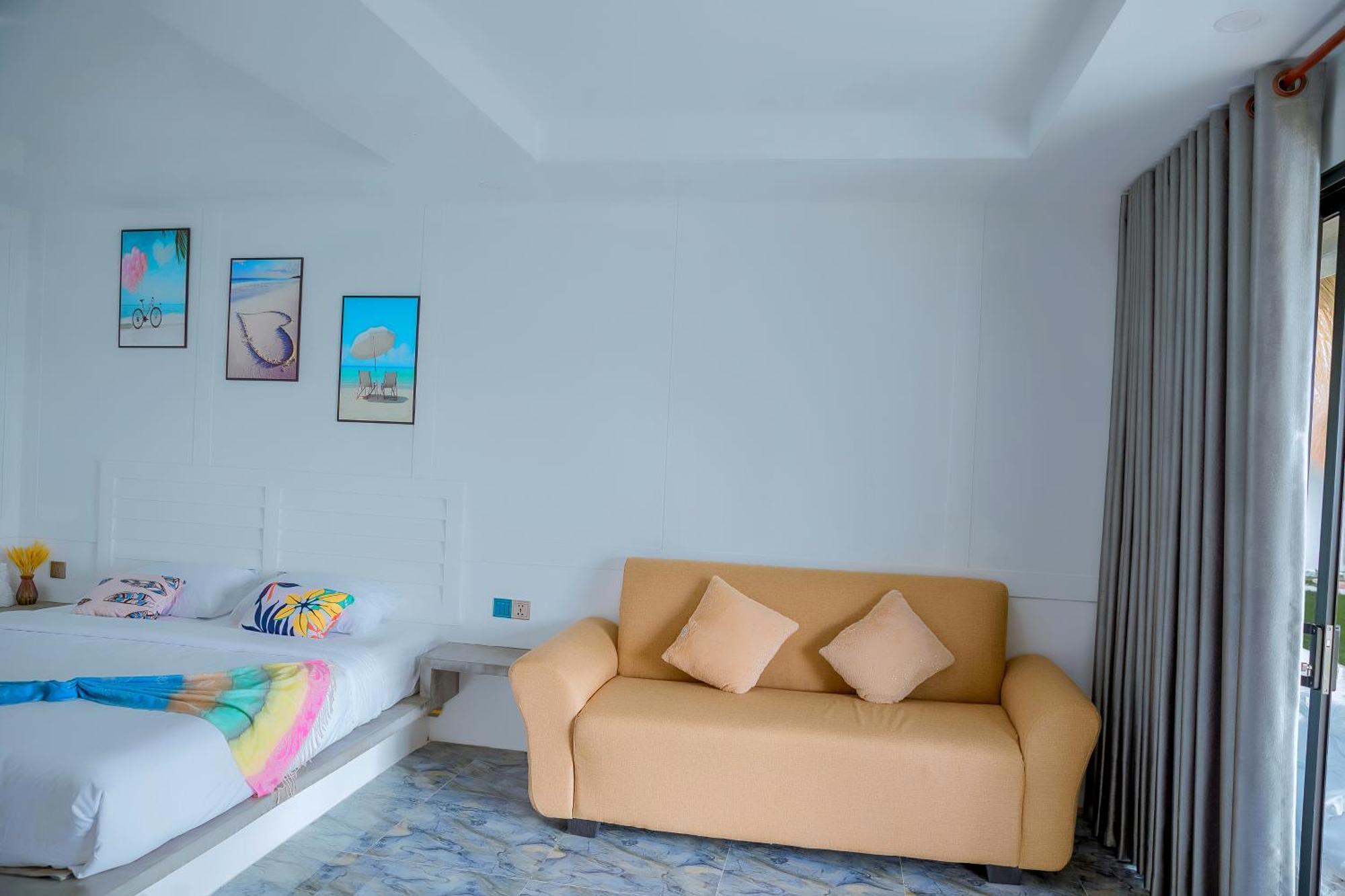 Sea Sand Resort Kampot Chambre photo