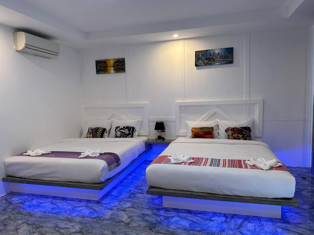 Sea Sand Resort Kampot Chambre photo