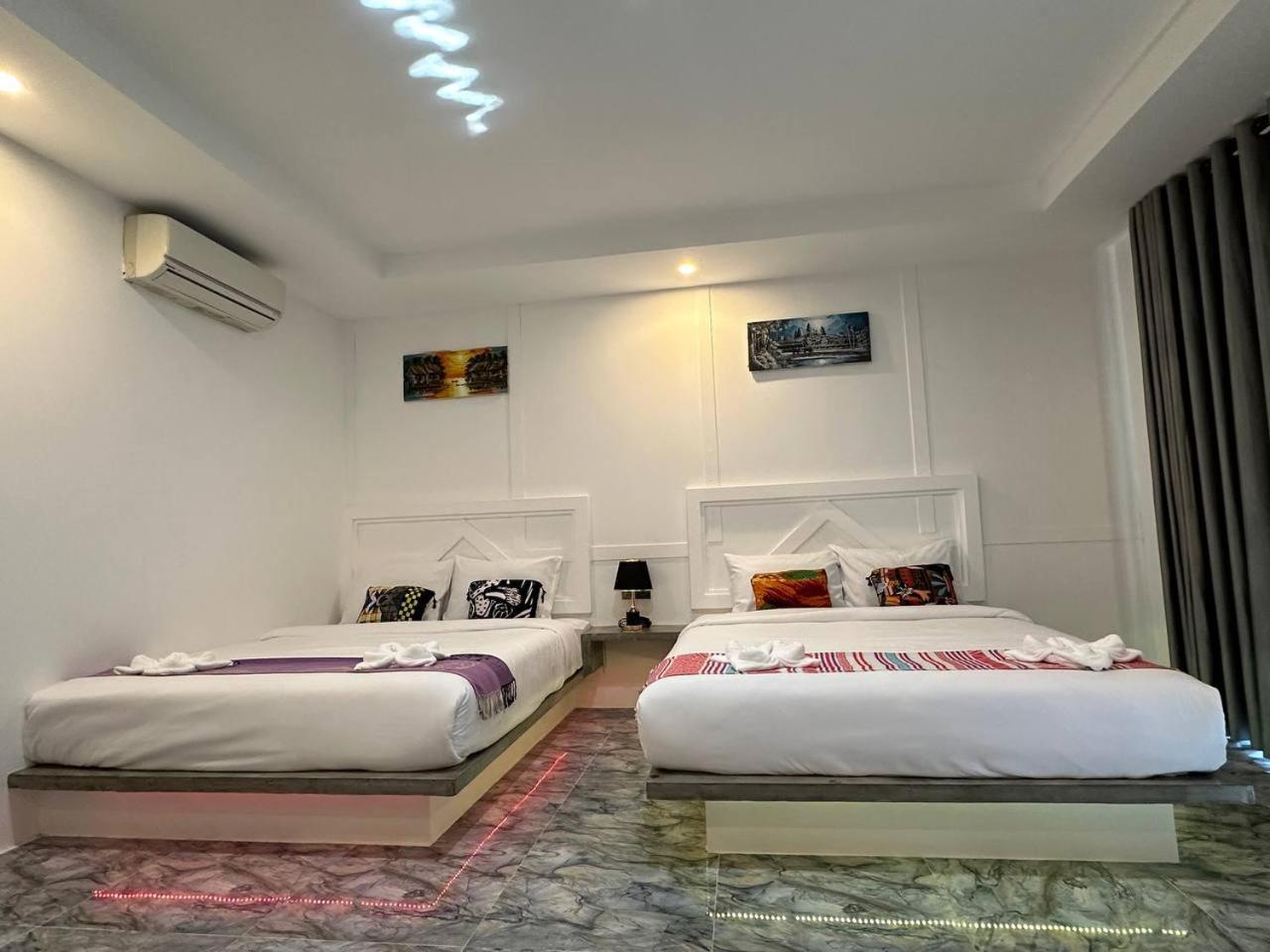 Sea Sand Resort Kampot Chambre photo