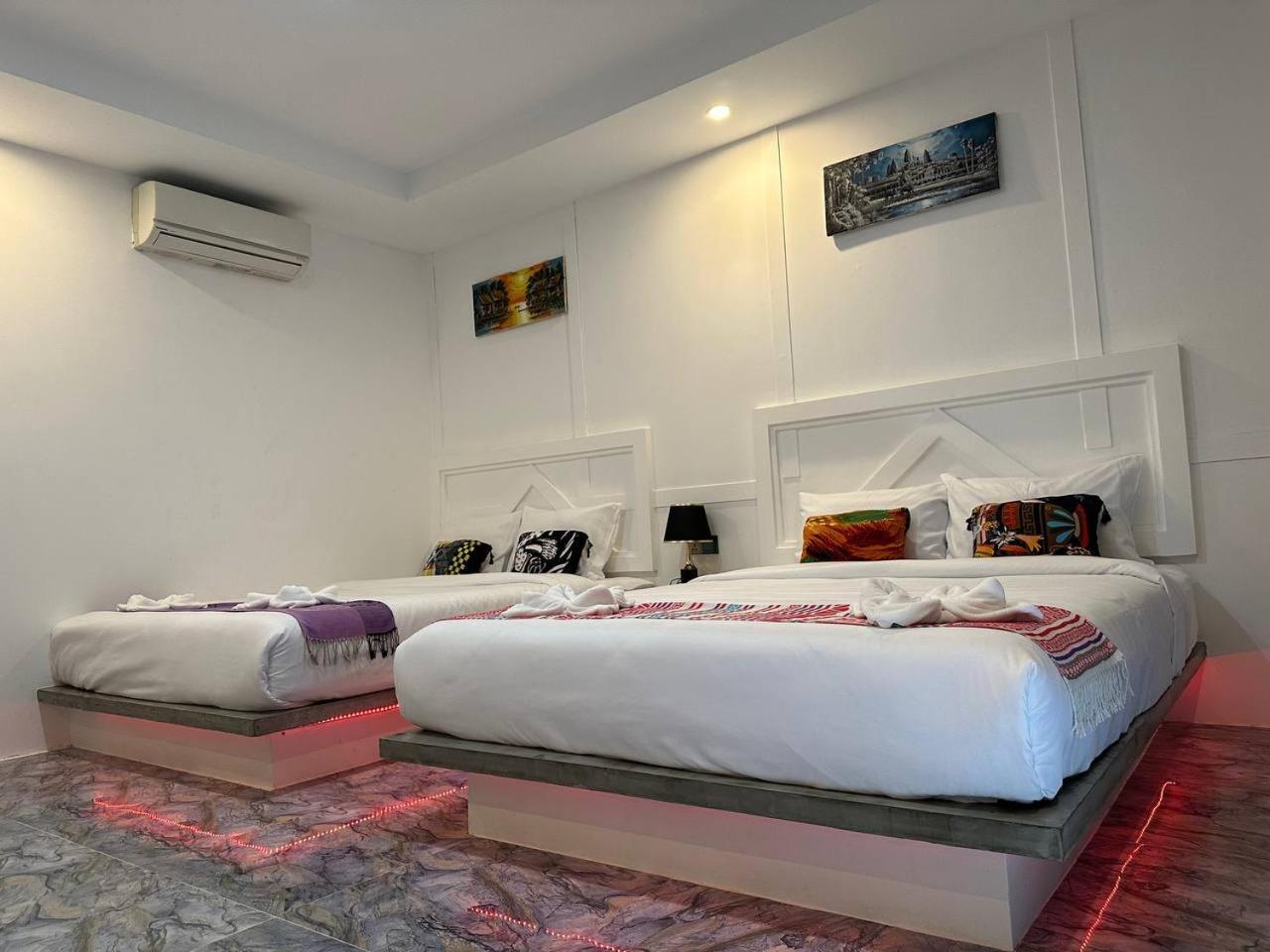 Sea Sand Resort Kampot Chambre photo
