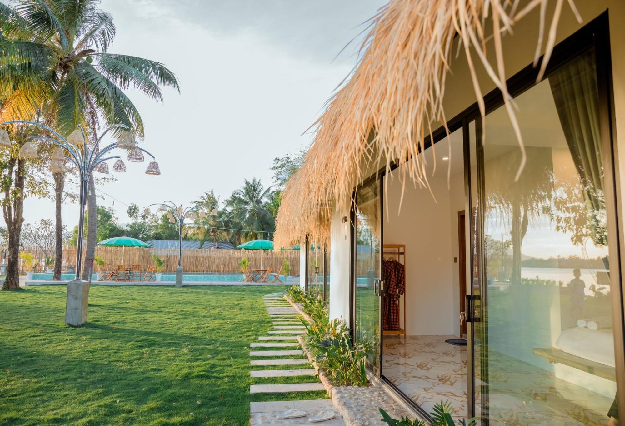 Sea Sand Resort Kampot Chambre photo