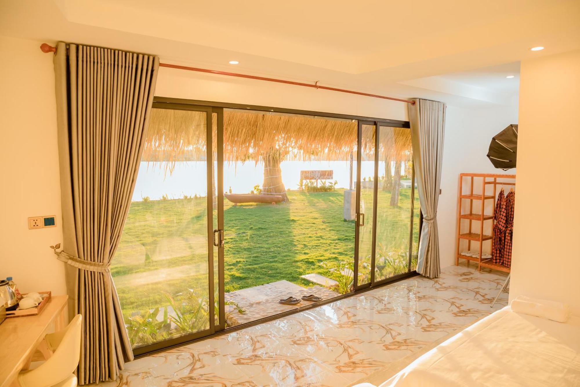 Sea Sand Resort Kampot Chambre photo