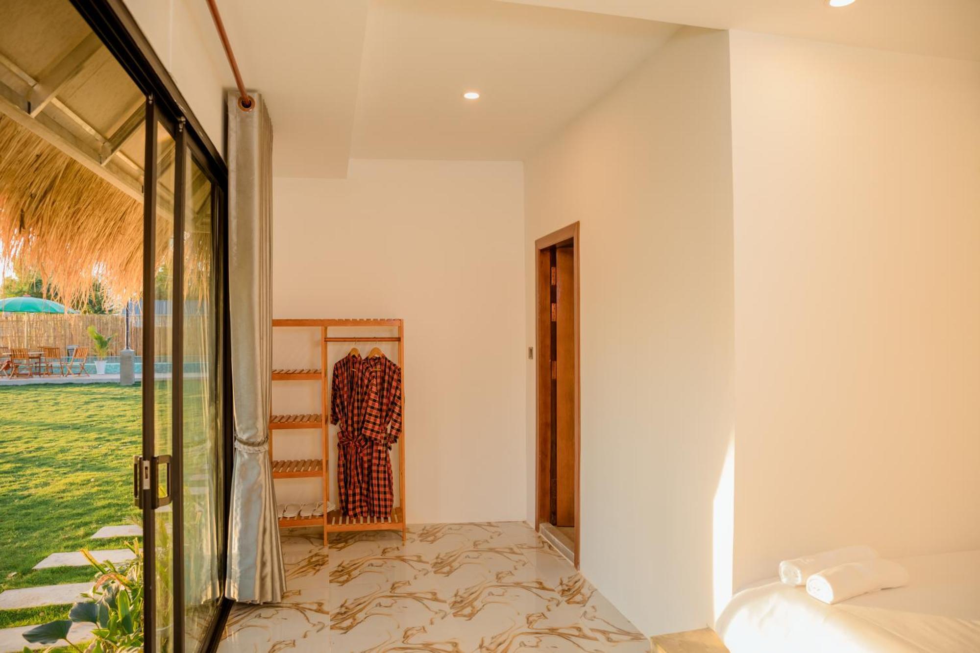 Sea Sand Resort Kampot Chambre photo