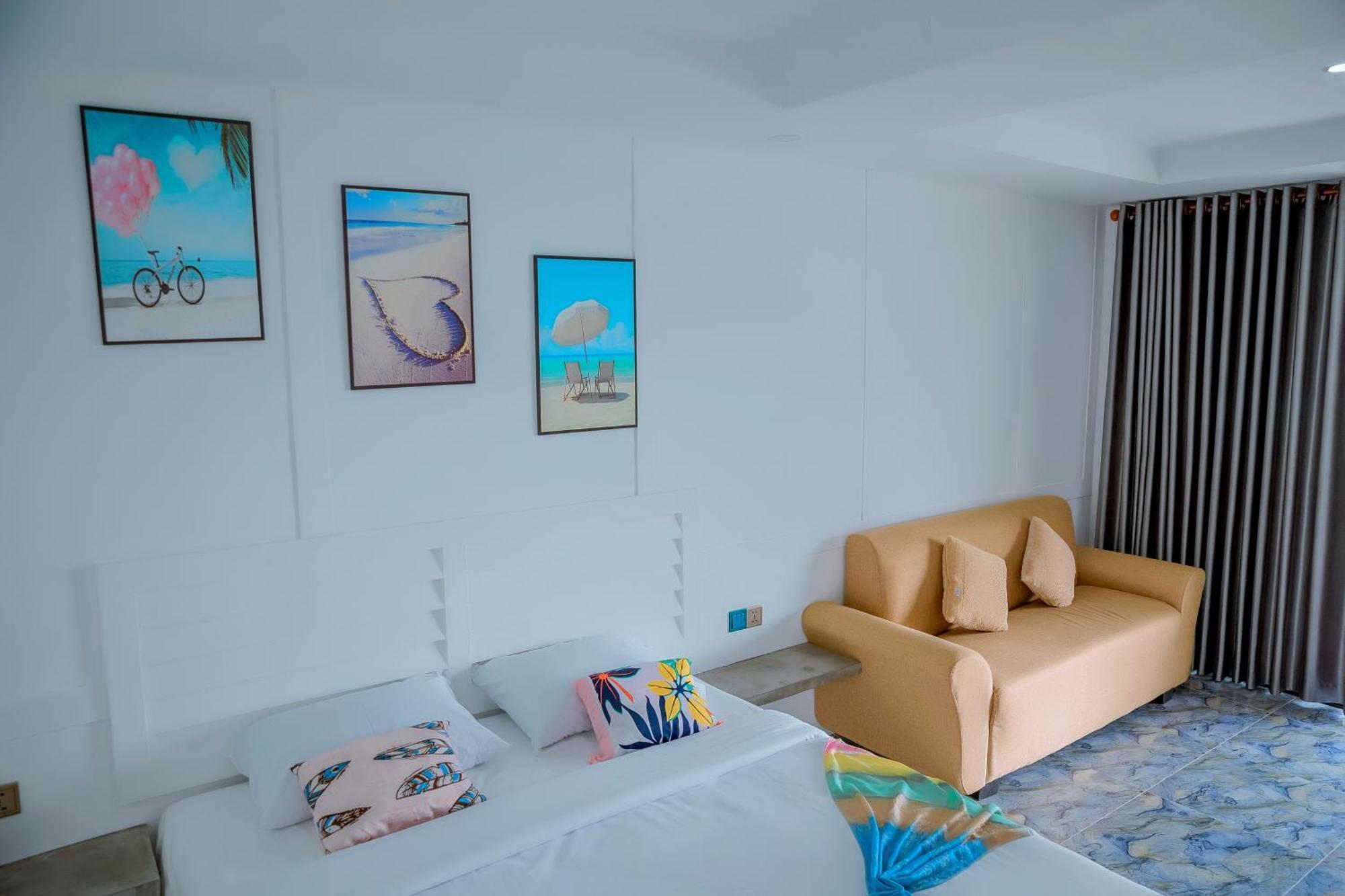 Sea Sand Resort Kampot Chambre photo
