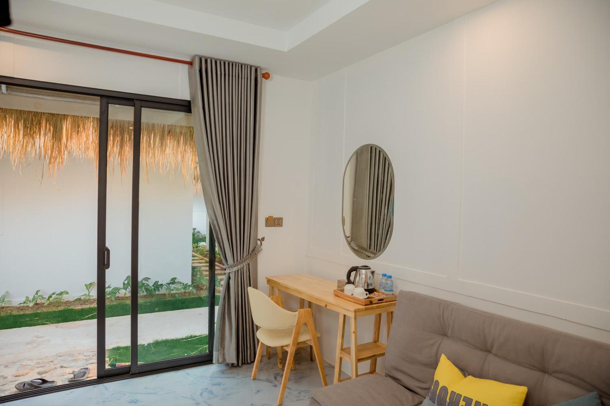 Sea Sand Resort Kampot Chambre photo